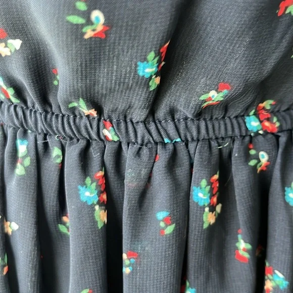 Ultra Pink Floral Sleeveless Dress 💖 - Picture 10 of 10